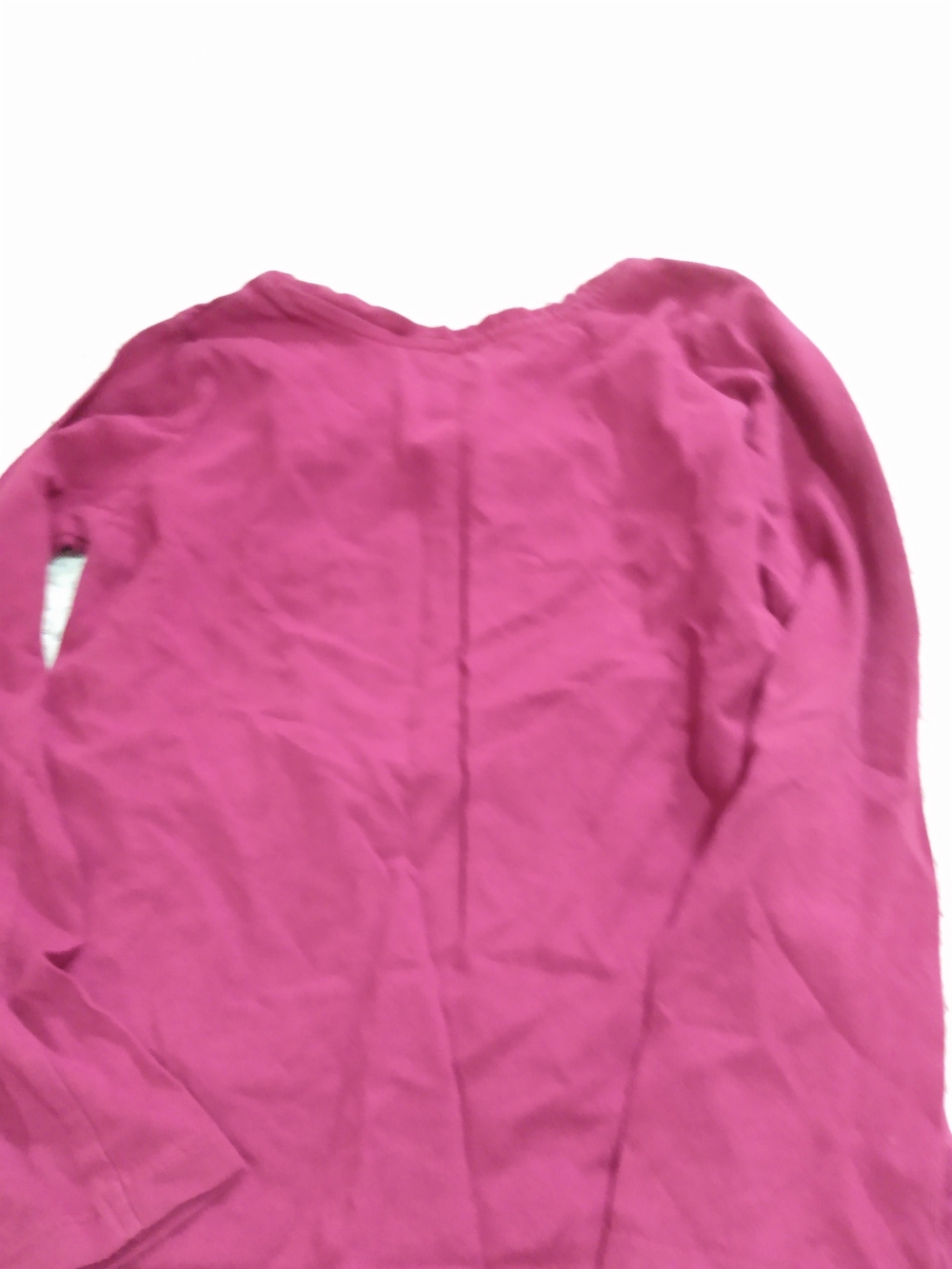 George Raspberry Pink Long-Sleeve Superhero Dress-Up Tee - Picture 3 of 3